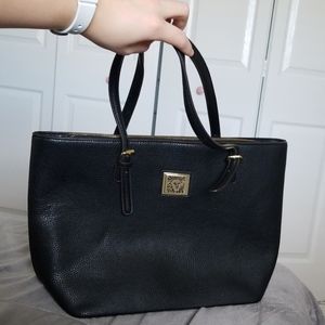 Anne Klein Black Bag